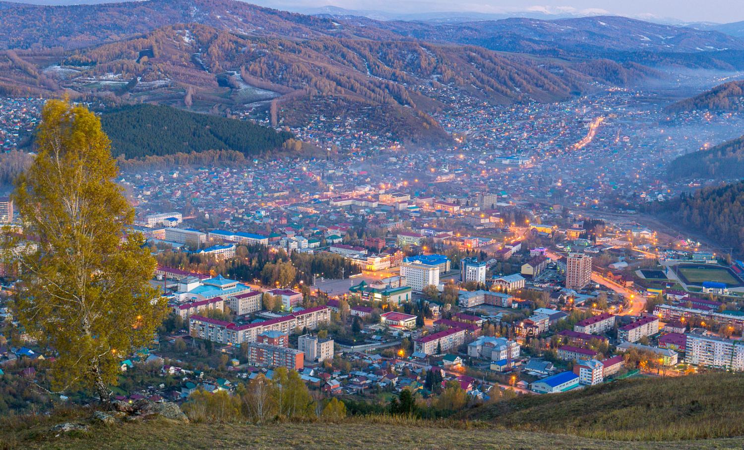 Горно-Алтайск