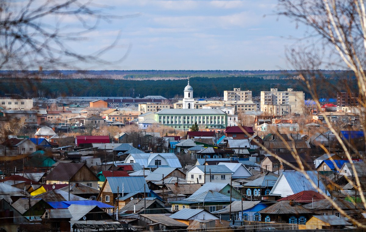 Шадринск
