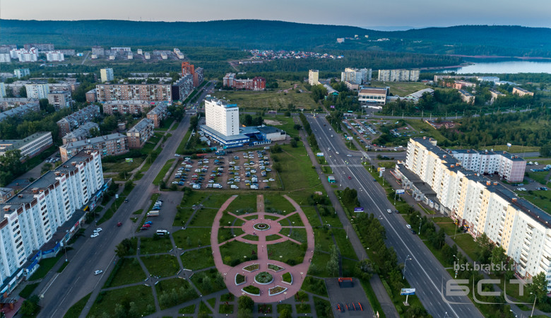 Братск
